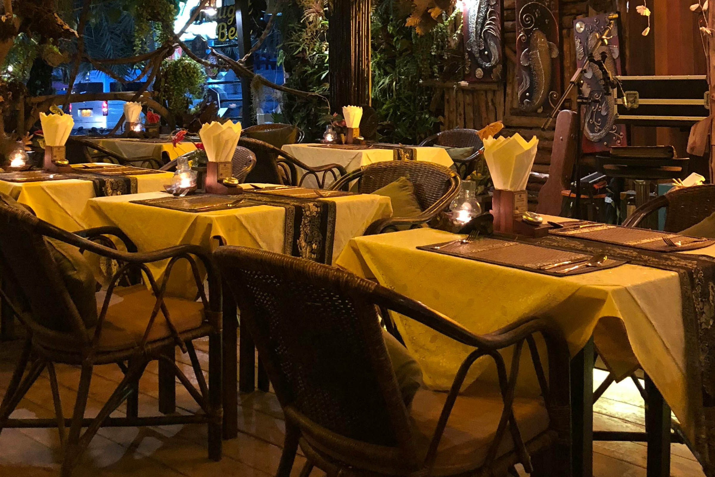 Detalj serviranja degustacionog tanjira