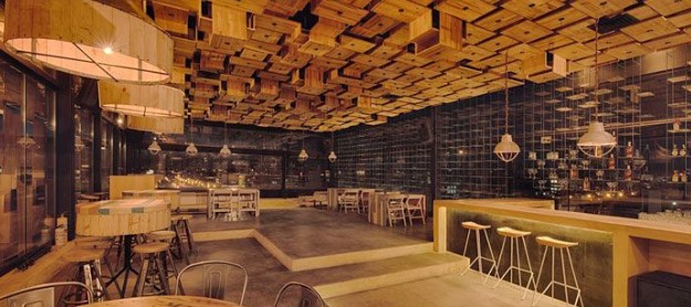 Ambijent restorana Lira pripremljen za privatni događaj